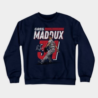 Greg Maddux Atlanta Dash Crewneck Sweatshirt